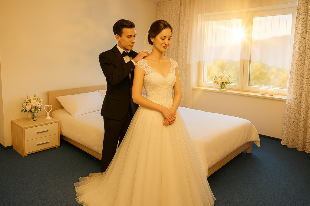 Final Voraus mit Hochzeit