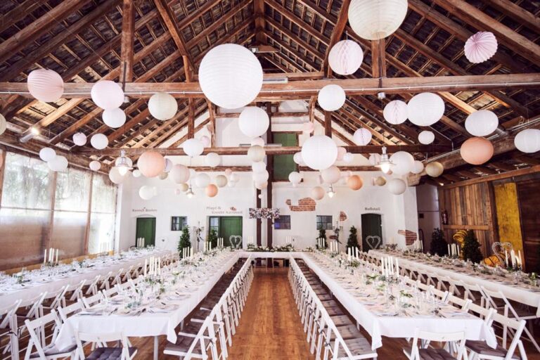 Hochzeitsstadel Indoor