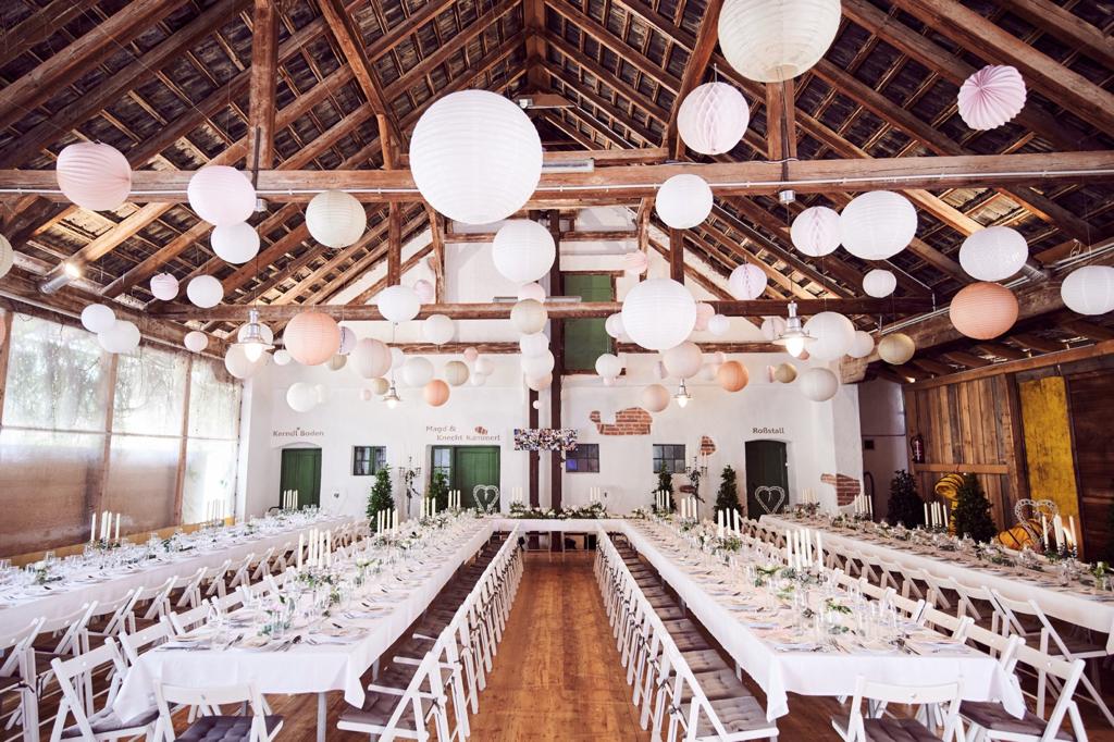 Hochzeitsstadel Indoor